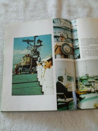 USS Hornet CVS 12 Apollo 11 Recovery Mission Cruise Book 1969 4