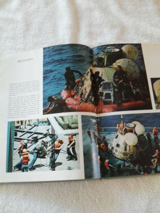 USS Hornet CVS 12 Apollo 11 Recovery Mission Cruise Book 1969 5