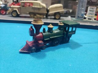 Vintage Matchbox Lesney No.  13 American Loco 4 - 4 - 0 Models Of Yesteryear