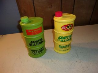 2 Janitor In A Drum Cleaner 32 Fl.  Oz.