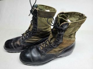 Us Army Jungle Boots Size 11 R - Arvn Advisor & Cia Phoenix Program