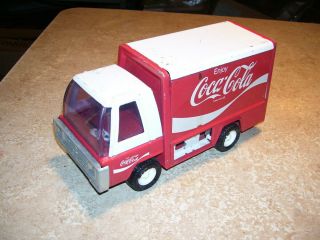 Vintage Toy Buddy L Japan Coca Cola Truck