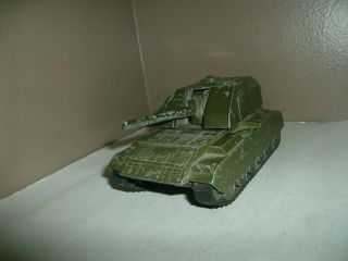 Tootsietoy 1958 - 60 Army 155mm Howitzer Tank 5  Long.