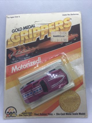 1982 Zee Toys Gold Medal Grippers 69 Chevy Corvette