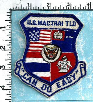 Authentic Vietnam War Era Patch - Us Military Assistance Command Thailand