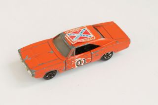 Vintage 1981 Ertl Dukes Of Hazzard Die Cast Orange Car - Made In Usa