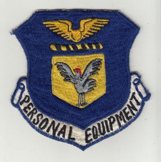 Wartime Usaf 18th Tactical Fighter Squadron (tfs,  Personal Equipment Patch (966)