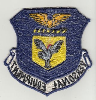 Wartime USAF 18th Tactical Fighter Squadron (TFS,  Personal Equipment Patch (966) 2