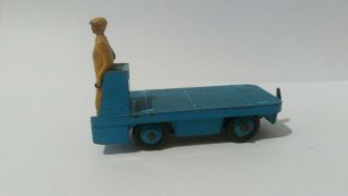 Dinky / 14a Bev Electric Truck / Light Blue