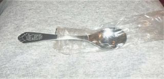 Vintage 1983 Kellogg Toucan Sam Stainless Steel Spoon