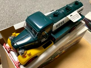 1980 Hess Toy Tanker Bank Truck