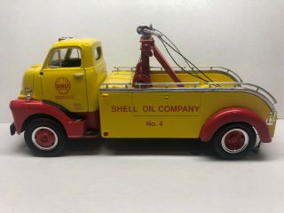 First Gear 1952 Gmc Shell Oil Tow Truck - Or Restoration