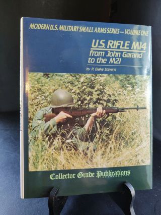 Modern Us Military Small Arms Series Volume One Book