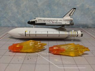 1:400 Dragon Nasa Space Shuttle Columbia Ov - 102