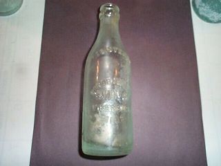 1st Bottler Coca Cola Crown Bottle Biedenharn Candy Co Vicksburg Miss S