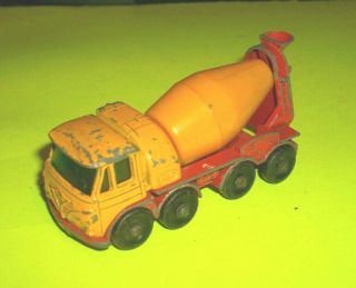 ⭐ Vintage Lesney Matchbox No.  21 Foden Concrete Truck - Made In England