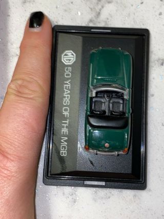 Mg 50 Years Of The Mgb Green Opened Rare Small Model