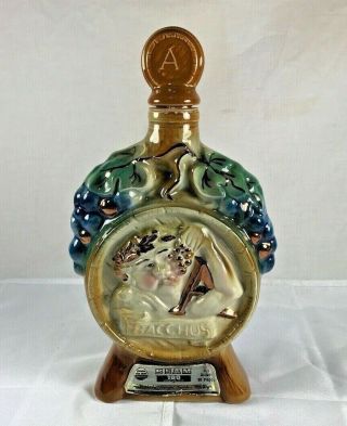 Vintage Jim Beam 100 Month Old Kentucky Straight Bourbon Whisky Decanter