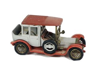 Vintage Lesney Matchbox Models Of Yesteryear No.  Y - 7 1912 Rolls Royce Toy Car