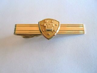 Vintage Western Electric Telephone Employee Service Gold Filled Tie Bar