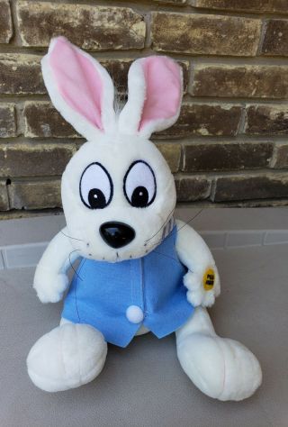 Gemmy Industries 17 " Plush Musical Peter Cottontail (vintage)
