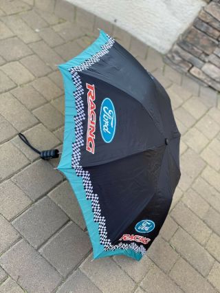 Ford Racing Automobile Automotive Advertising Umbrella