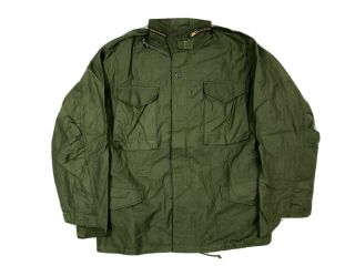 Vintage 80s Og - 107 M - 65 Field Jacket Army Cold Weather Coat Men’s Medium