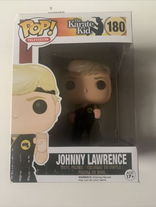 Funko Karate Kid - Johnny Lawrence Authentic Vaulted / Retired