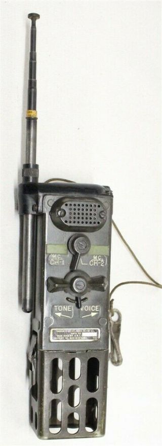 428 - Vietnam Era (1967) An/prt - 4a Radio Transmitting Set