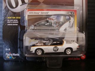 Johnny Lightning 1976 Chevy Camaro Rally Sport Street Machine 1/64 Die Cast
