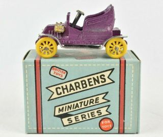 Charbens Miniature Series 6 De Dion Bouton 1:87 Scale