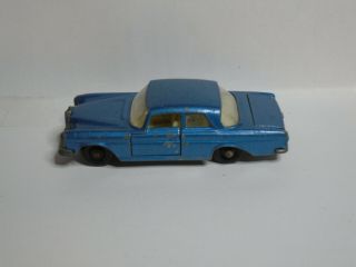 Vintage Matchbox Series No.  46 Mercedes Benz 300 Se Made In England By Lesney