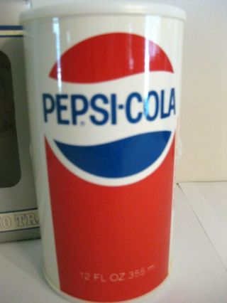 Vintage Pepsi - Cola Soda Can Transistor Radio/AM Radio,  NOS, 2