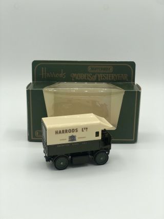 Matchbox Models Of Yesteryear Harrods Y29 Walker Electric Van