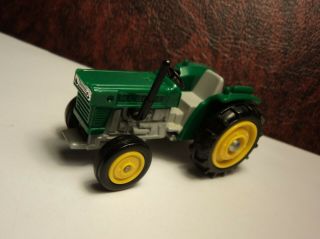 Tomica 1:42 Kubota Tractor Green Loose No.  92 Japan Tomy Pocket Cars Vintage