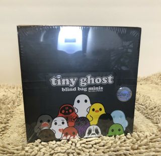 Rare 2019 Bimtoy Tiny Ghost Blind Bag Minis (series 2) Full Of 12