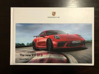 Porsche 911 (991.  2) Gt3 Sales Brochure