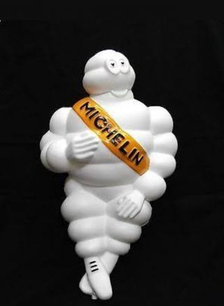 1x 8 " Limited Vintage Michelin Man Doll Figure Advertise Tire