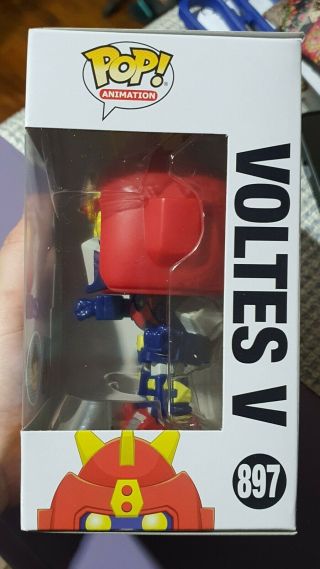 On Hand Funko POP Big Boys Toy Store Exclusive Animation Voltes V 2
