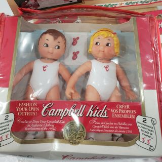 1995 Fibre Craft Campbell’s Soup Campbell Kids 5 