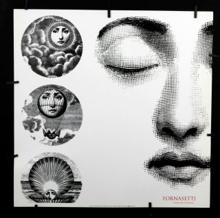 Fornasetti - Theme And Variations 1 - Designer Of Dreams - 1980 