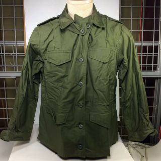 Us Military Vietnam Womens Field Jacket,  Size 14r 1977 Dated