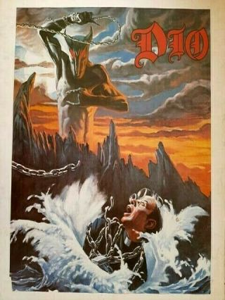 Dio Holy Diver 1980 