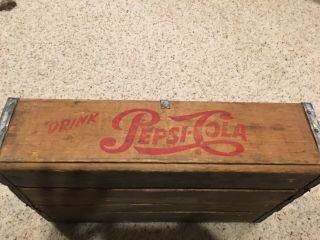 Pepsi 1959 Alliance Nebraska Soda Crate
