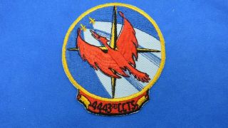 Usaf 4443rd Combat Crew Training Squadron Patch - Part Twill