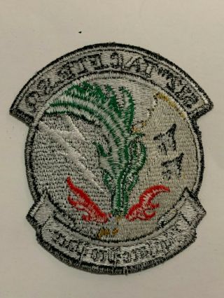 Vintage USAF 512th Tactical Fighter Squadron Patch F - 4 Variant 2