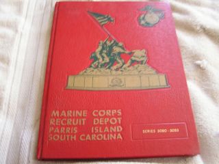 1984 Marine Corp.  Recruit Depot,  Parris Island,  S.  C.  Yearbook