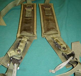 Alice Pack Straps Quick Release,  U.  S.  Military Padded Left & Right,  Complete