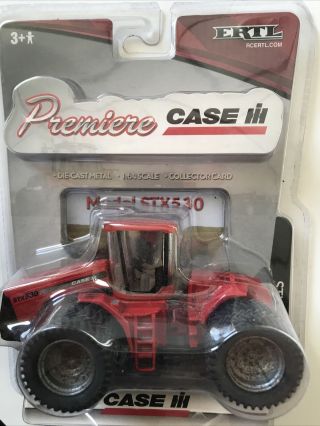 Case Ih Stx530 Muddy Tractor With Duals 1/64 Premiere Release 8