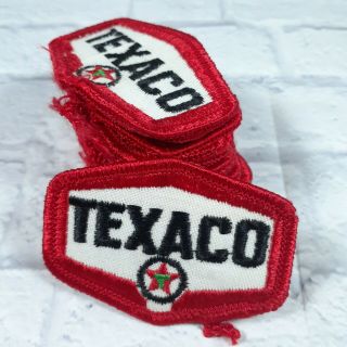 X15 Vintage Texaco Gas & Oil Hat Or Jacket Patch
